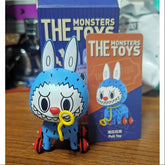 Labubu The Monsters Toys Series Pull Toy
